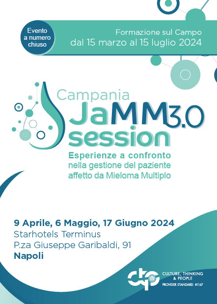 CAMPANIA JAMM SESSION 3.0 - Napoli, 15 Marzo 2024